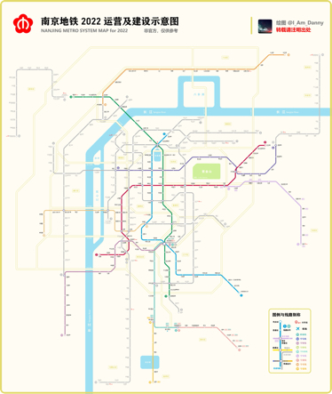 南京地铁最新线路图揭秘，发展轨迹与未来规划展望