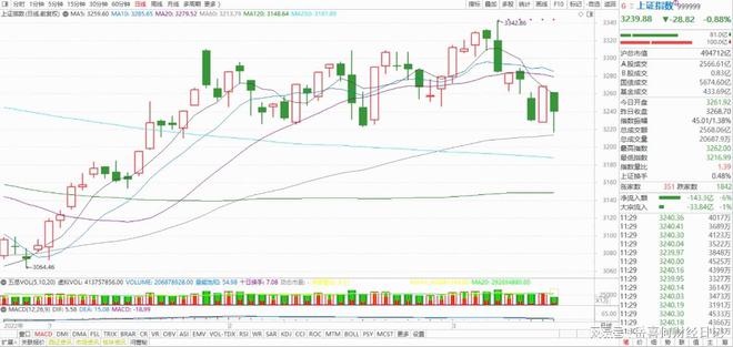 上证指数最新动态及市场走势展望，未来趋势分析