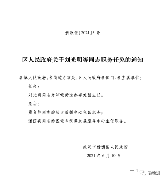 天祝藏族自治县水利局人事任命最新动态