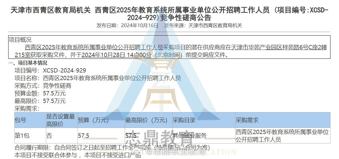 西青区交通运输局最新招聘启事概览