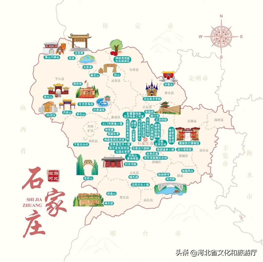 邯郸市最新高清地图，历史与现代的融合之城探索