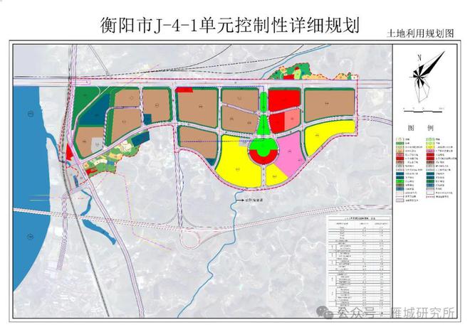 衡阳市最新规划图揭晓，未来城市繁荣与活力的蓝图