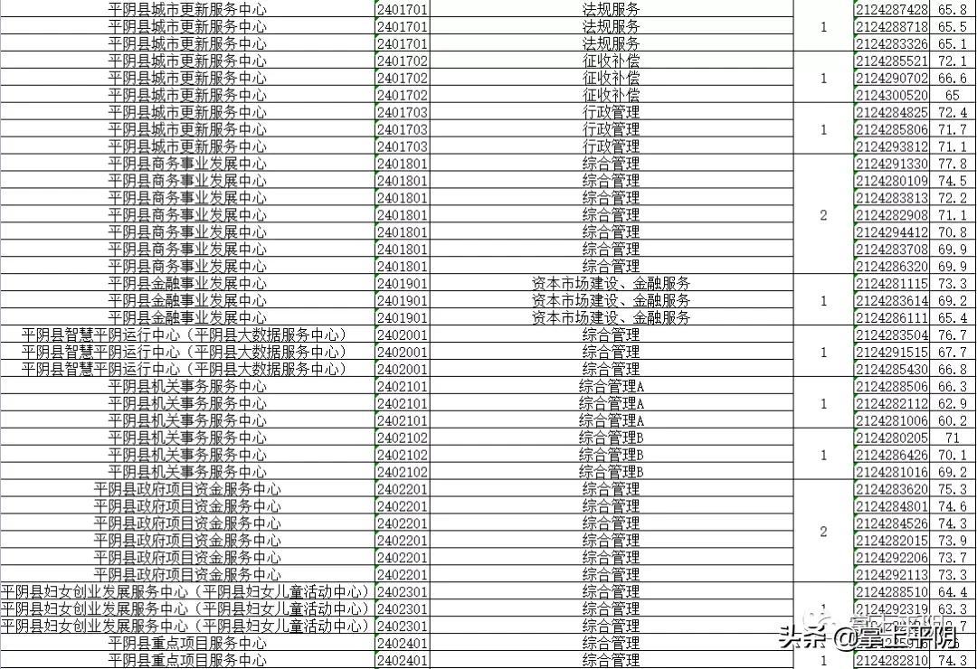 平阴县自然资源和规划局招聘公告发布