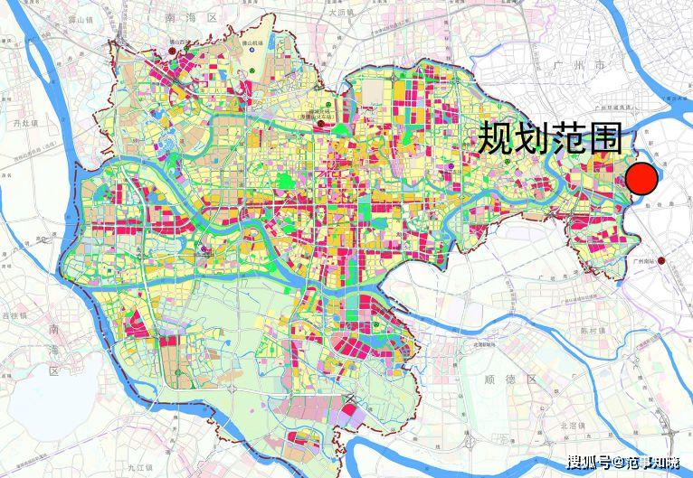 佛山未来城市蓝图，最新规划揭秘