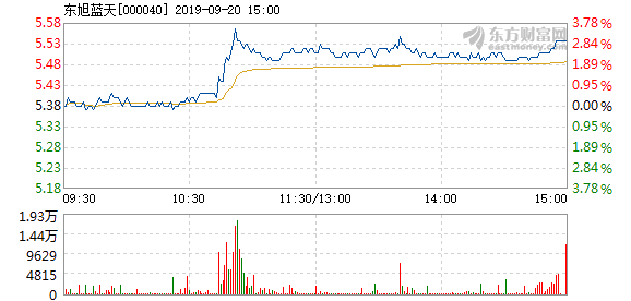 东旭蓝天引领绿色发展新动向与战略展望的最新公告