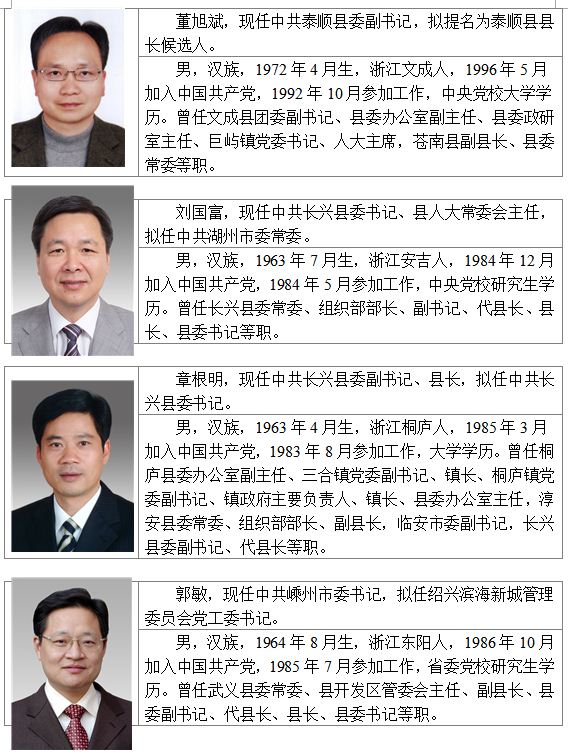 浙江人事动态更新，引领新时代，共筑新篇章