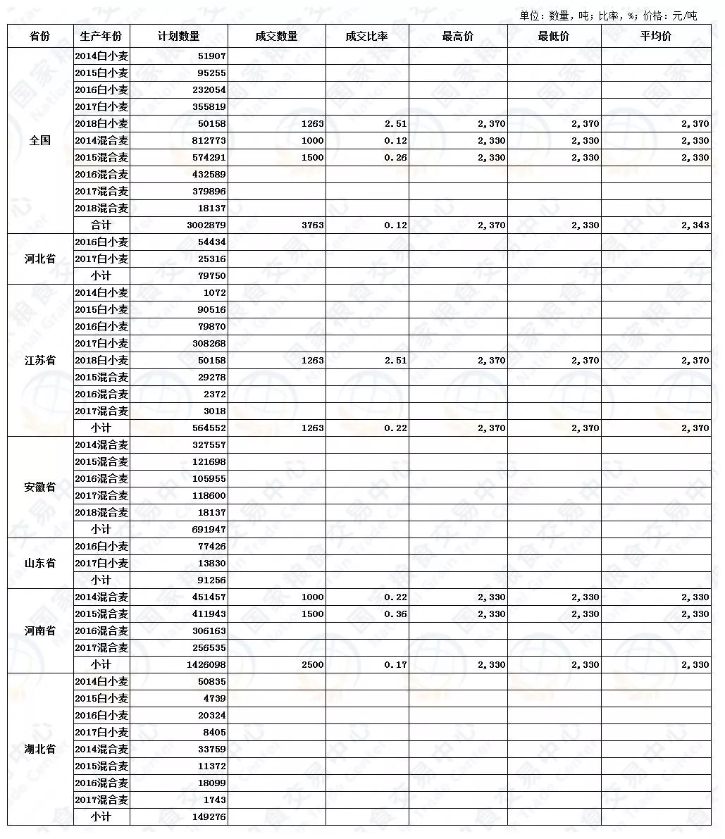 山东今日小麦最新价格动态解析