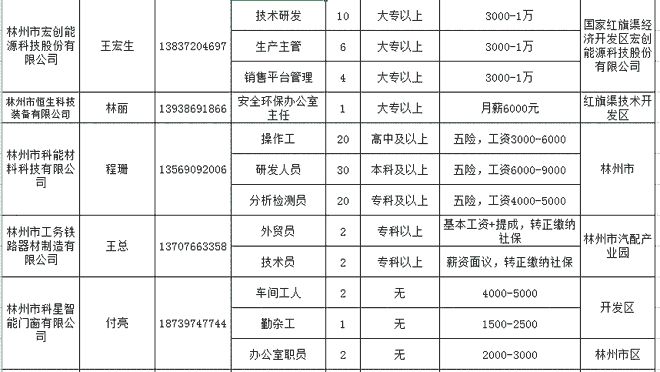 林州招聘网最新招聘动态深度解析及求职指南