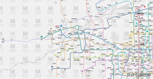 西安地铁线路图最新版全面解析与深度解读