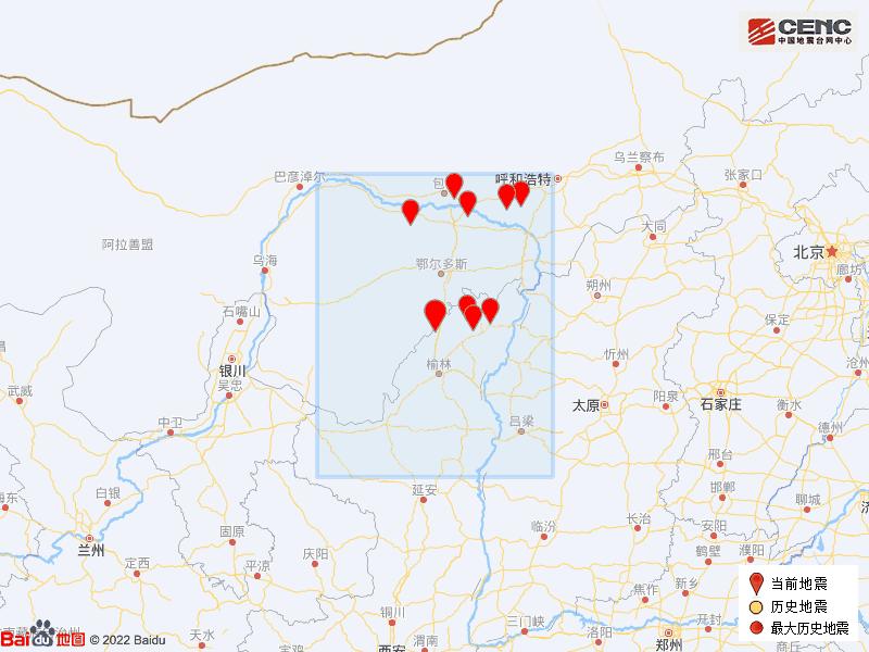 榆林地震最新动态解析及应对策略全面报道